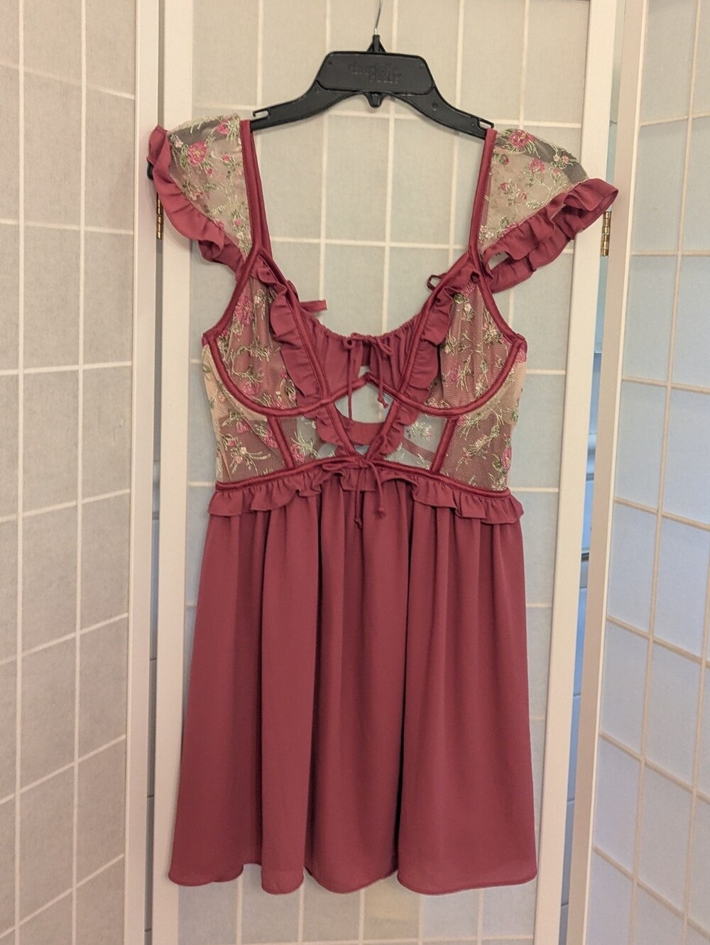 For Love And Lemons Camilla Slip Dress